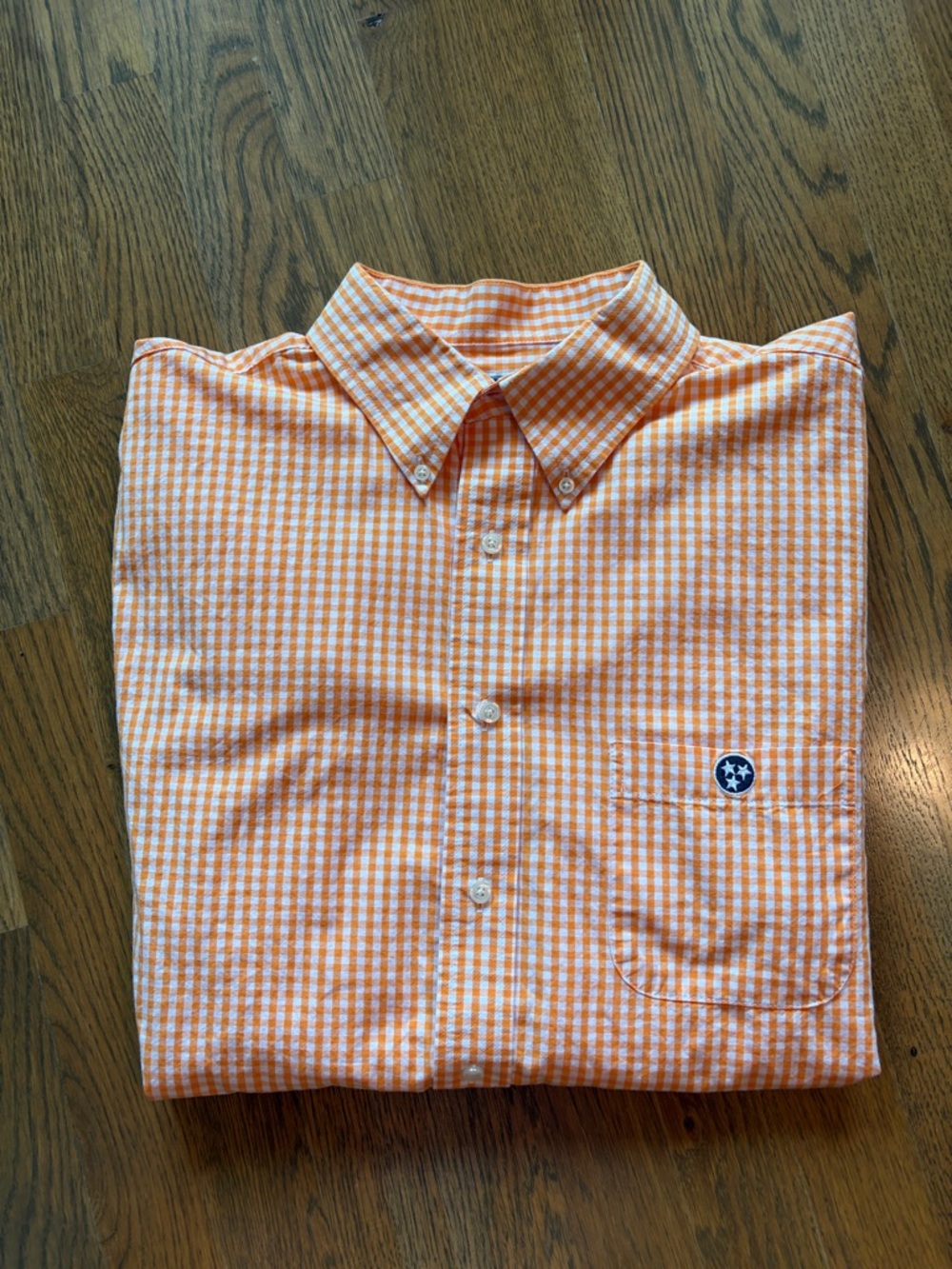 Volunteer Traditions button down shirt